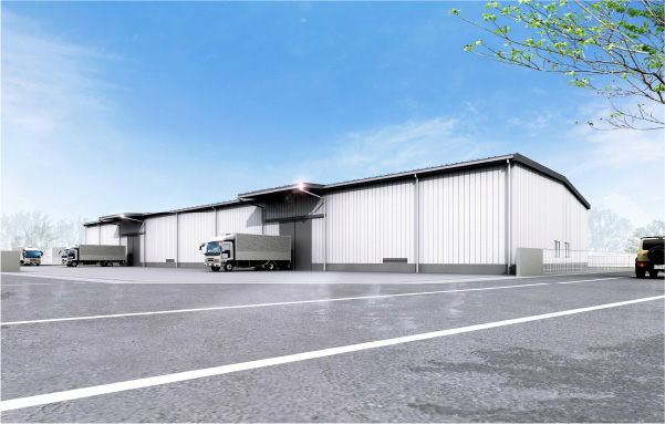 宮城名取 物流倉庫 Warehouse & Logistics Natori City, Miyagi